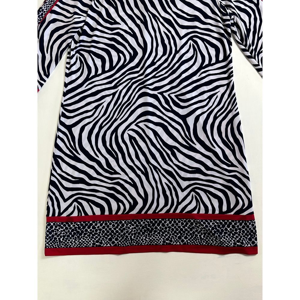 Michael Kors Dress Womans Size OX Animal Print - Picture 2 of 9